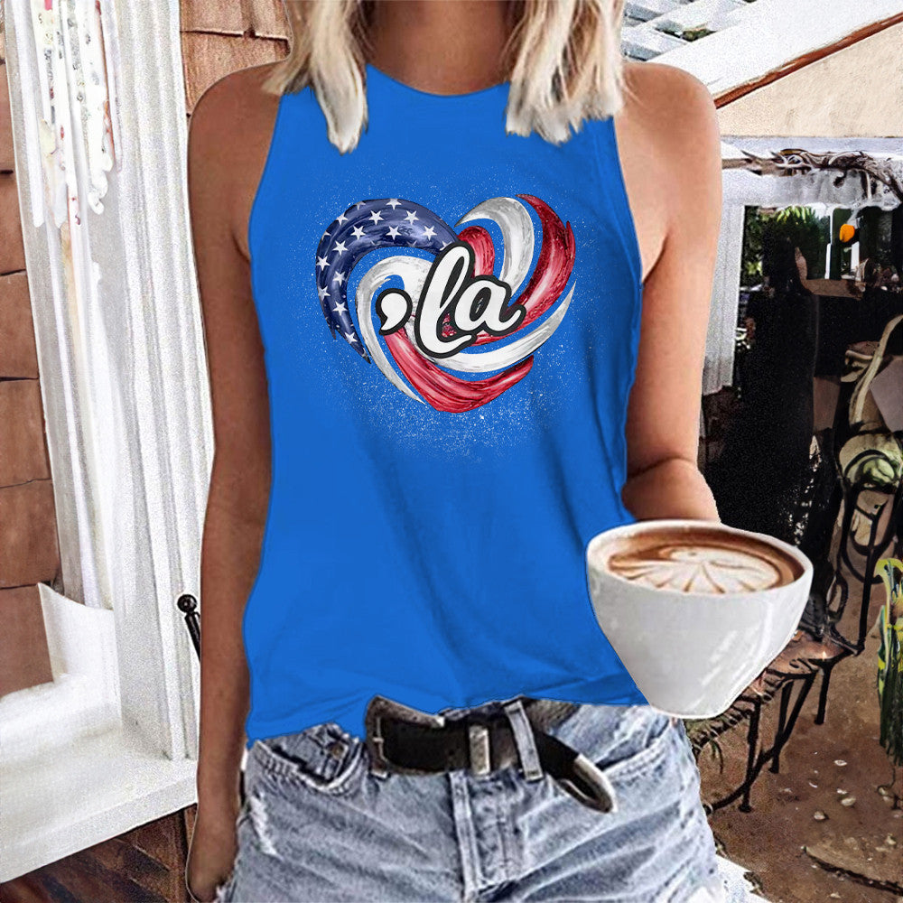 ,La Comma La For Kamala Harris Muscle Tank Harris For President 2024 Supporters Gifts