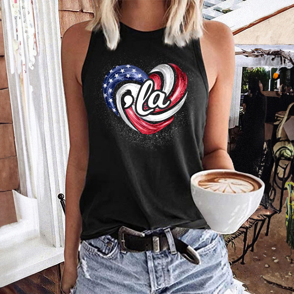 ,La Comma La For Kamala Harris Muscle Tank Harris For President 2024 Supporters Gifts